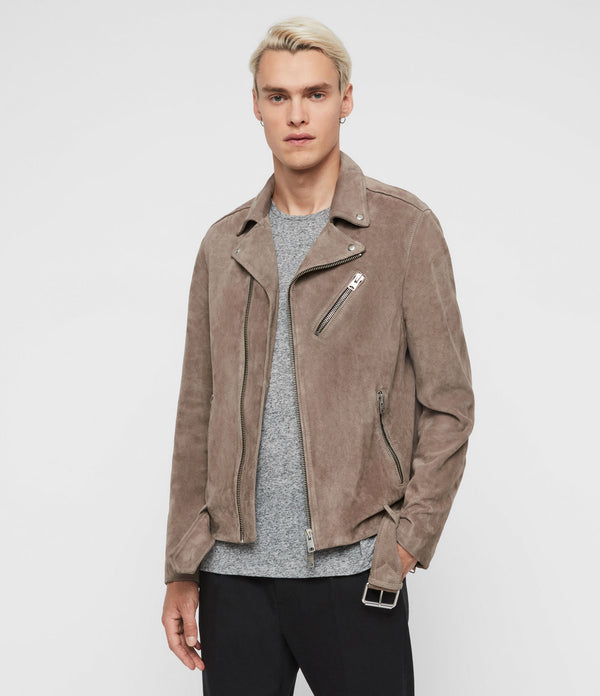 MEN'S KEMBLE SUEDE BOMBER JACKET