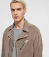 MEN'S KEMBLE SUEDE BOMBER JACKET