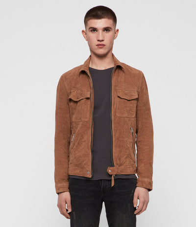 Garter Leather Jacket