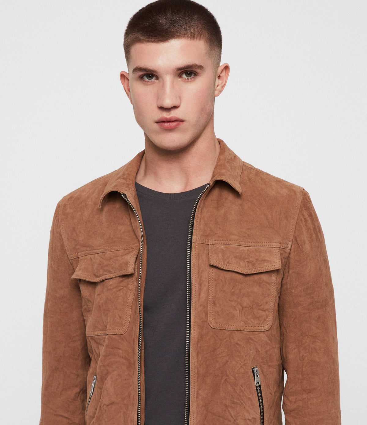 Garter Leather Jacket