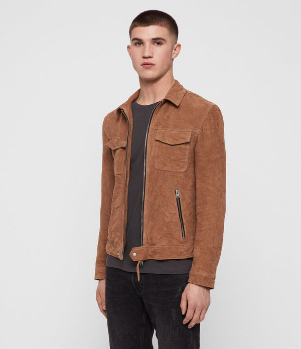Garter Leather Jacket