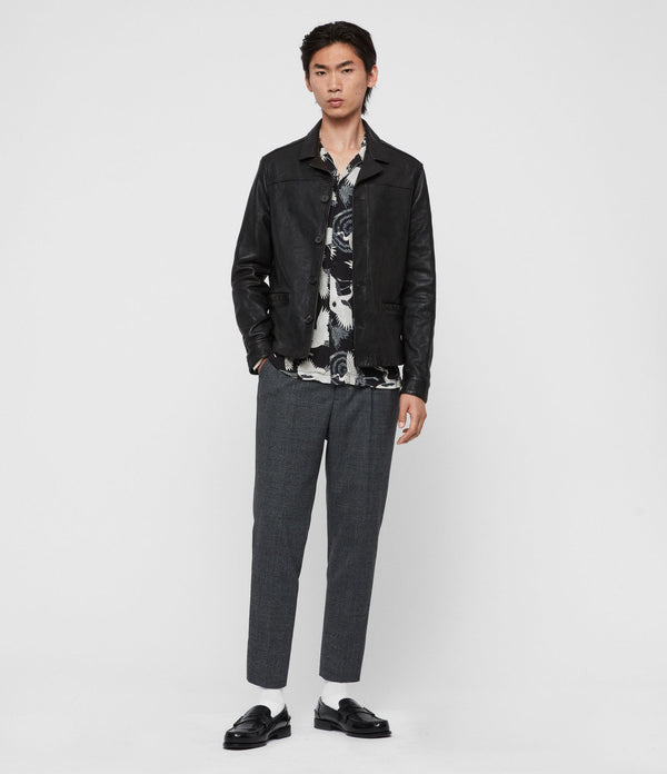 Manor Leather Biker Jacket